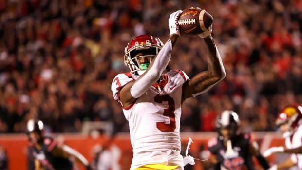 USC Trojans receiver Jordan Addison (3).